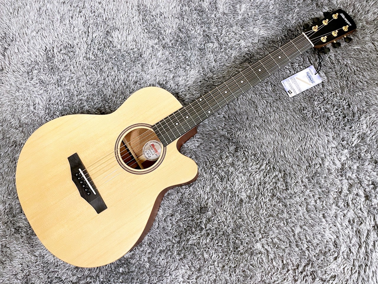 MORRIS SA-021 NAT アコースティックギター