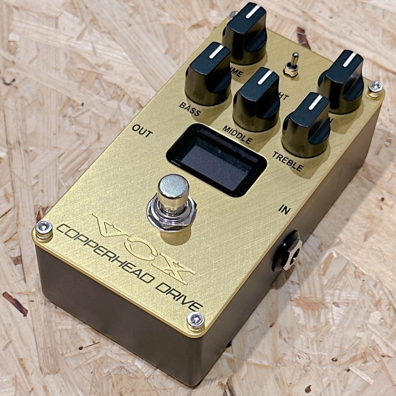 VOX COPPERHEAD DRIVE ストンプペダル【1台限定価格！】【お買い得です