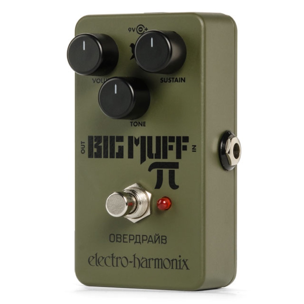 Electro-Harmonix Green Russian Big Muff ビッグマフ ファズ ディストーション ギターエフェクター （新品/送料無料）【楽器検索デジマート】