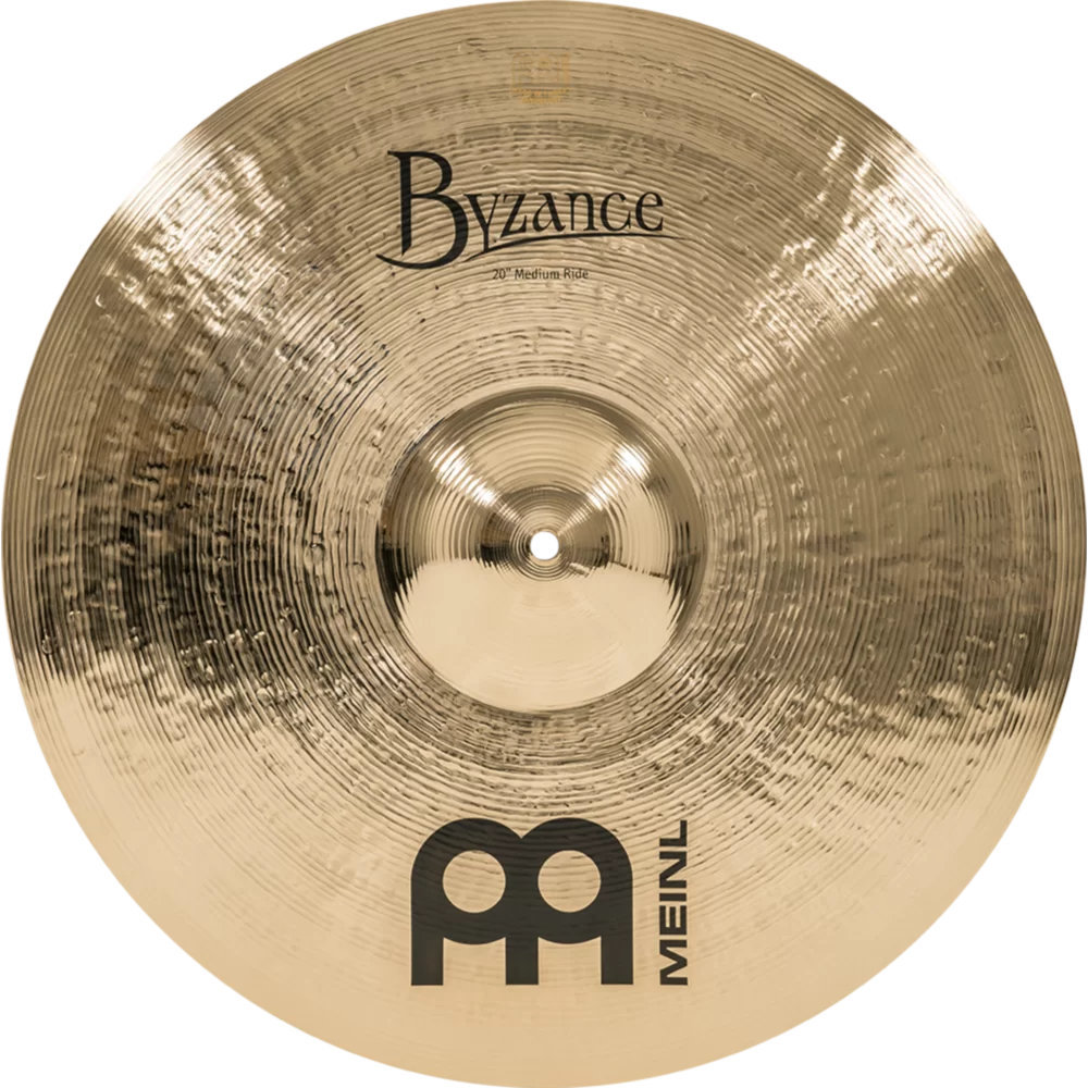 Meinl B20MR-B Byzance Brilliant 20” MEDIUM Ride ライドシンバル