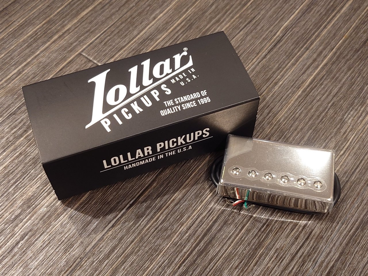 Lollar pickup Imperial セット ハムバッカー