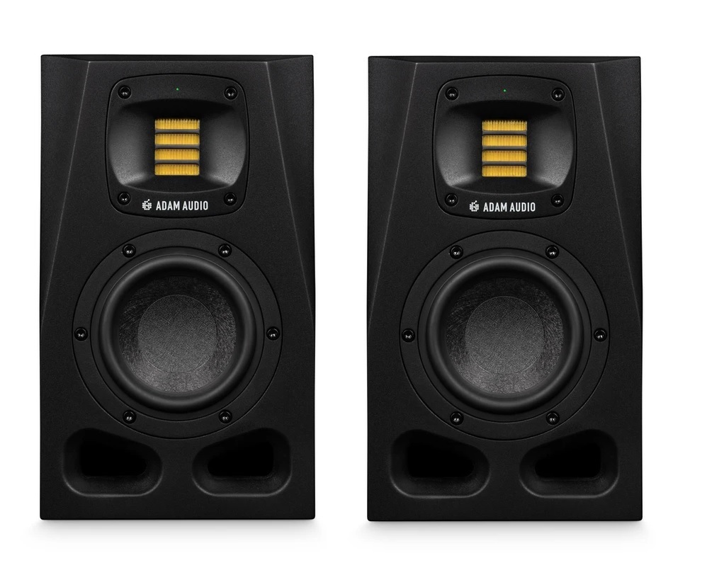 ADAM Audio (アダムオーディオ)A4V 2本セット【DSP機能搭載】（新品
