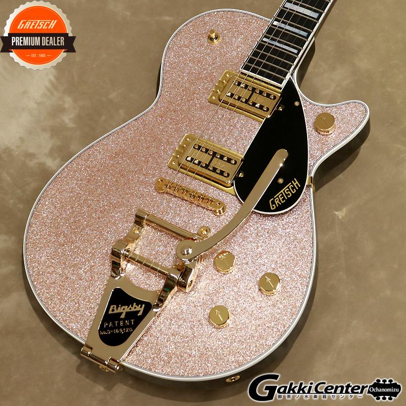 gretsch pink sparkle