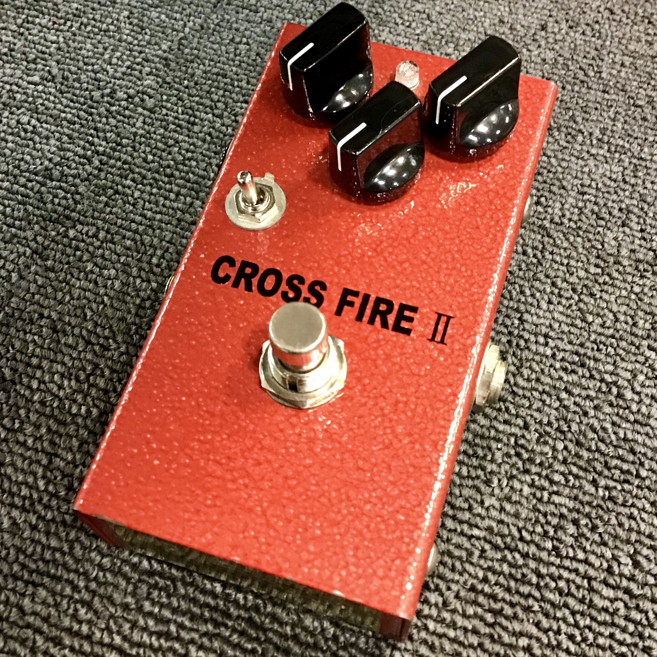 シブヤ楽器 CrossFire（初期モデル） - エフェクター