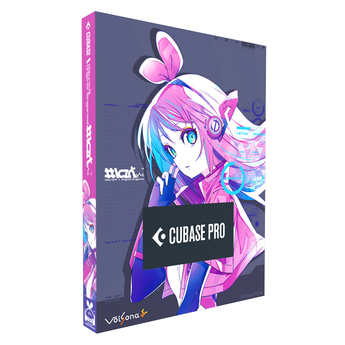 Steinberg CUBASE PRO 12 通常版 VoiSonaコラボ版 #kzn 最新バージョン