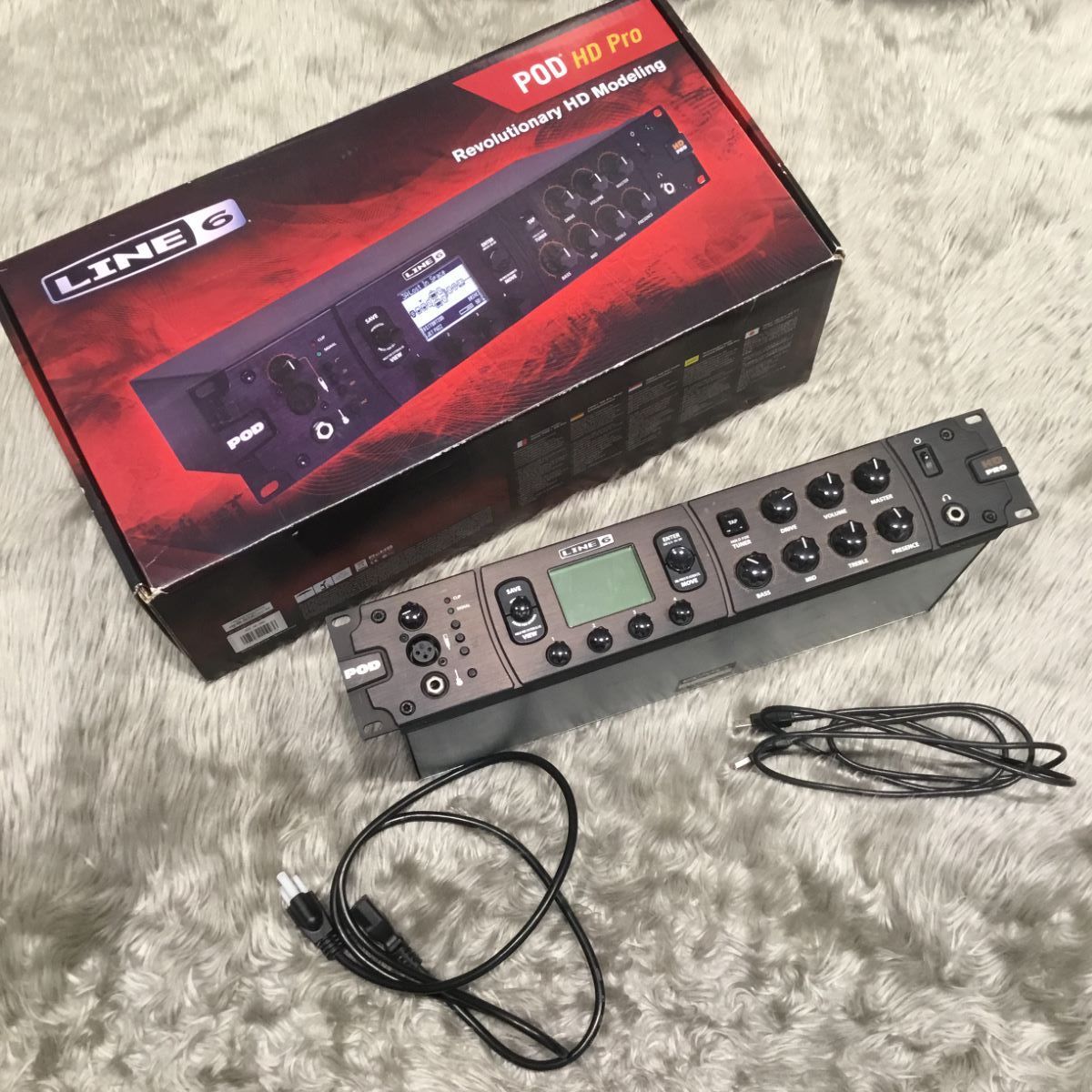 LINE6 POD HD PRO X エフェクター ギター用 | citerol.com.br