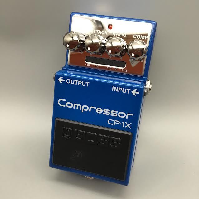 BOSS CP-1X (Compressor) ボス コンプレッサー