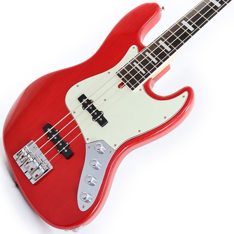 Moon JB-4A (Transparent Red/Ebony) 【USED】（中古）【楽器検索