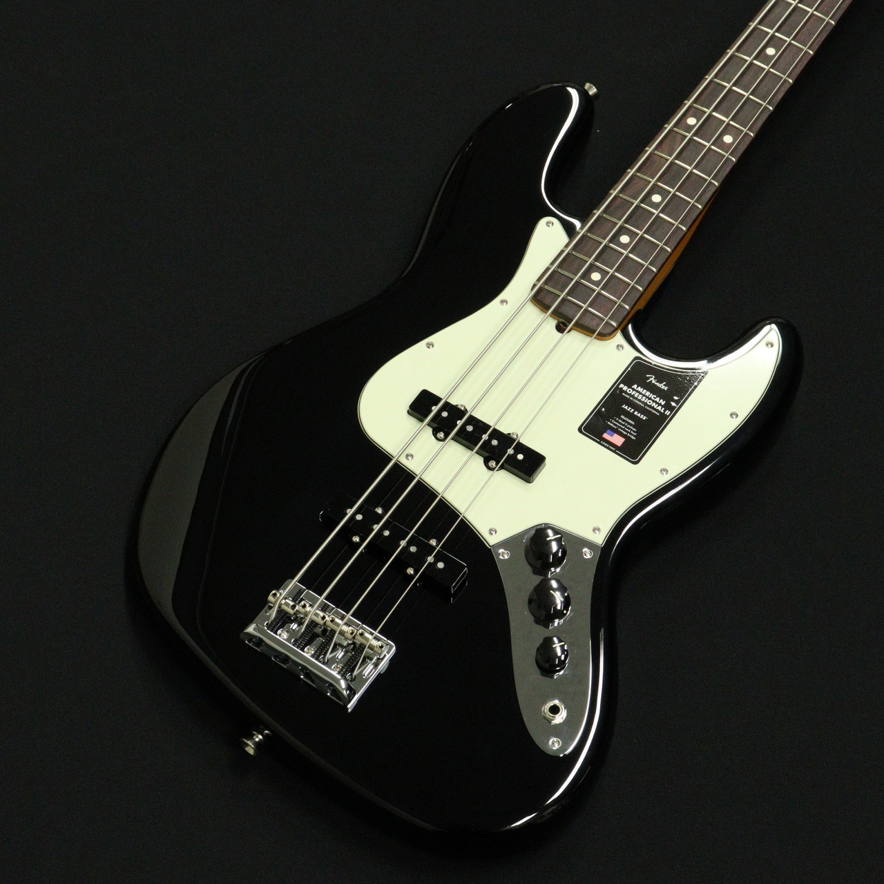 Fender Fender American Professional II JazzBass Rosewood Black ...