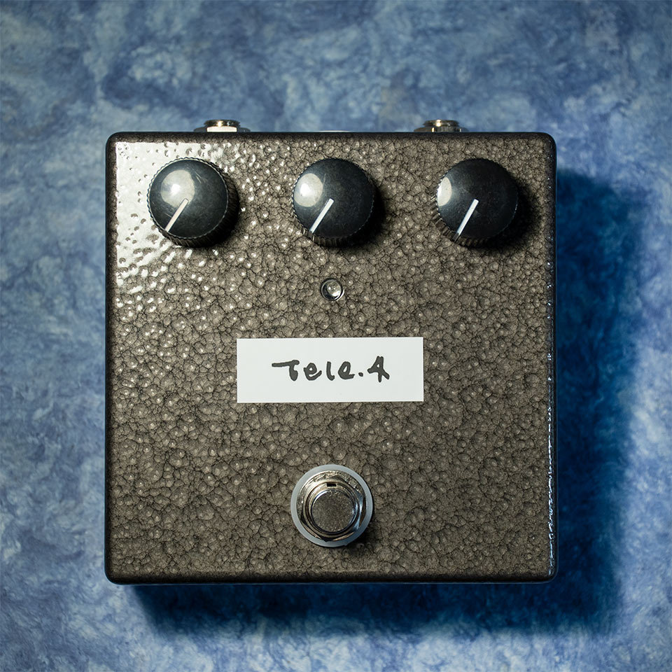 Tele.4 amplifier Tele.4 pedal Overdrive/Booster（新品）【楽器検索