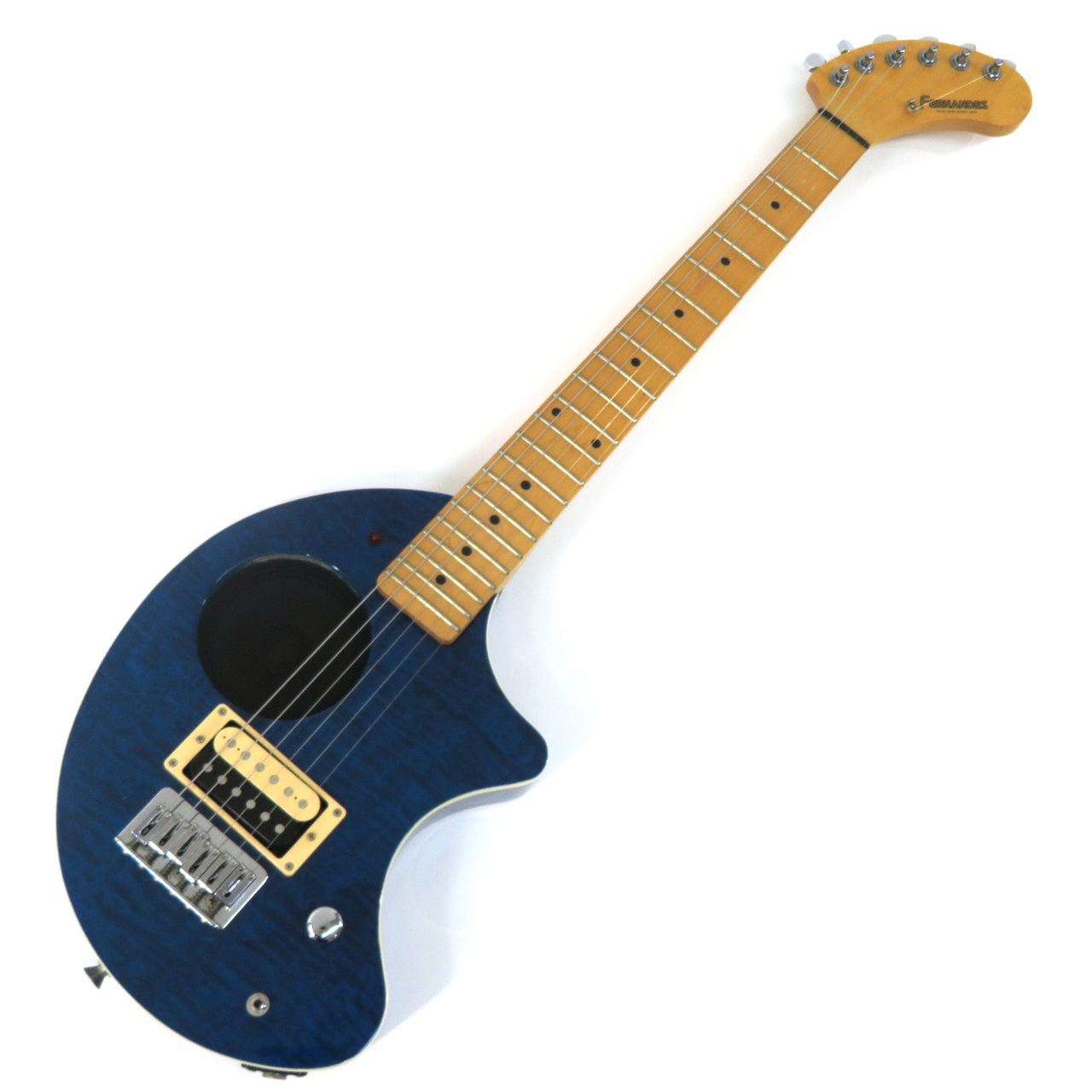 FERNANDES ZO-3 エレキギター アンプ内蔵ギター - 楽器、器材