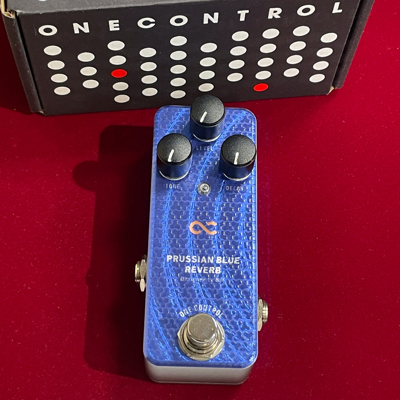 ONE CONTROL Prussian Blue Reverb 【美品中古】【箱取説付】【送料