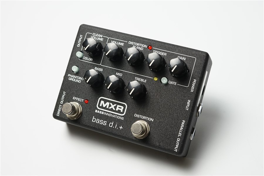 MXR M80 bass d.i.+  箱無し プリアンプ チューナー付き