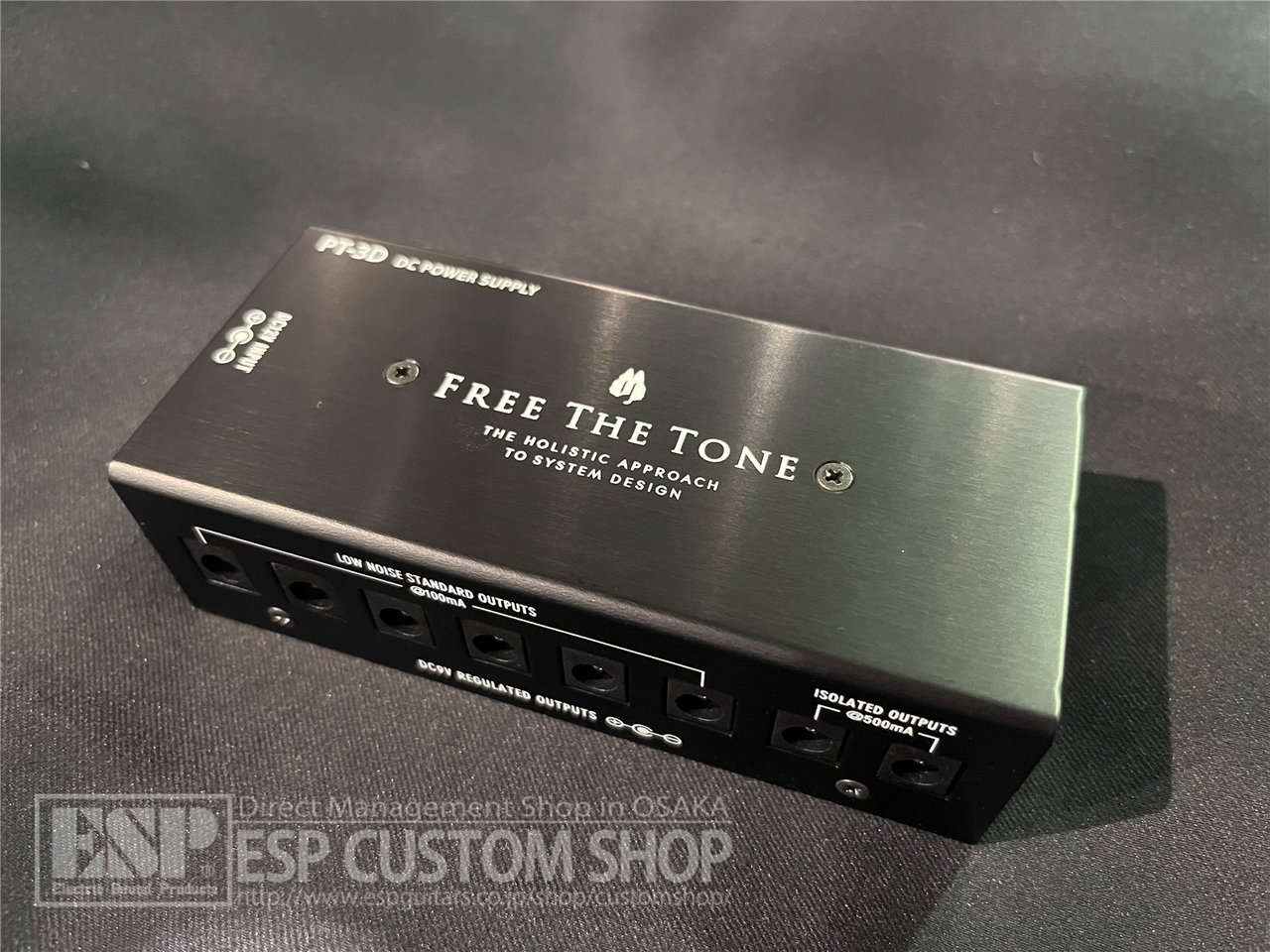 FREE THE TONE DC POWER SUPPLY PT-3D