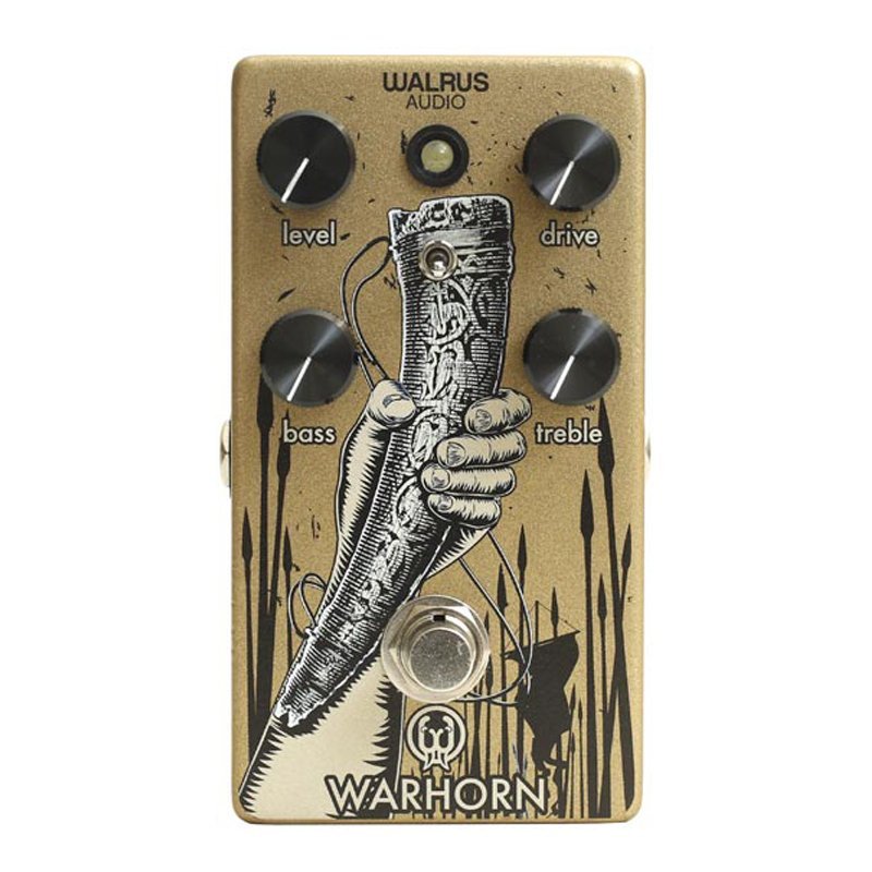 WALRUS AUDIO オーバードライブ WARHORN（新品/送料無料）【楽器検索デジマート】