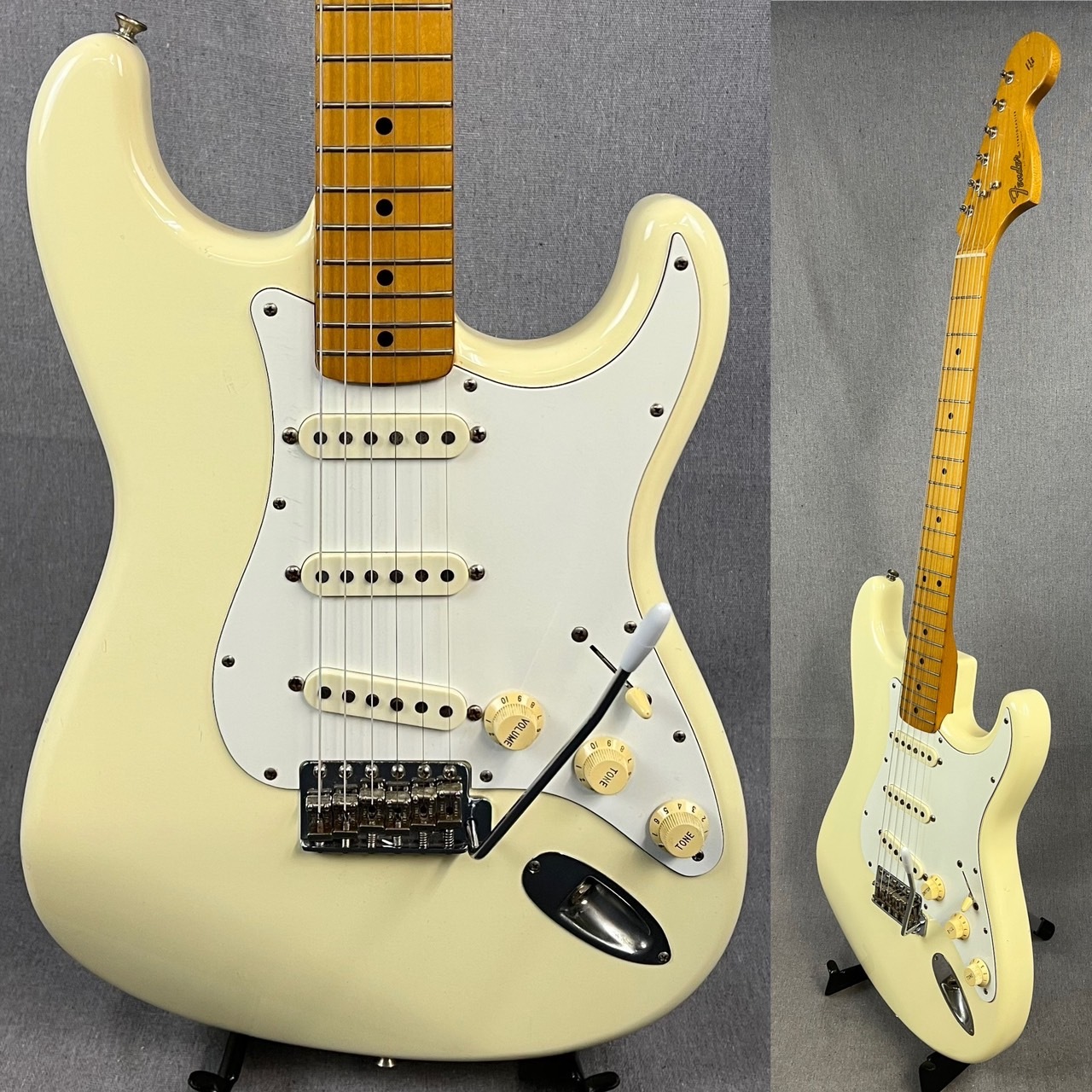 定番定番人気】 ヤフオク! - Fender JAPAN ストラトキャスター E