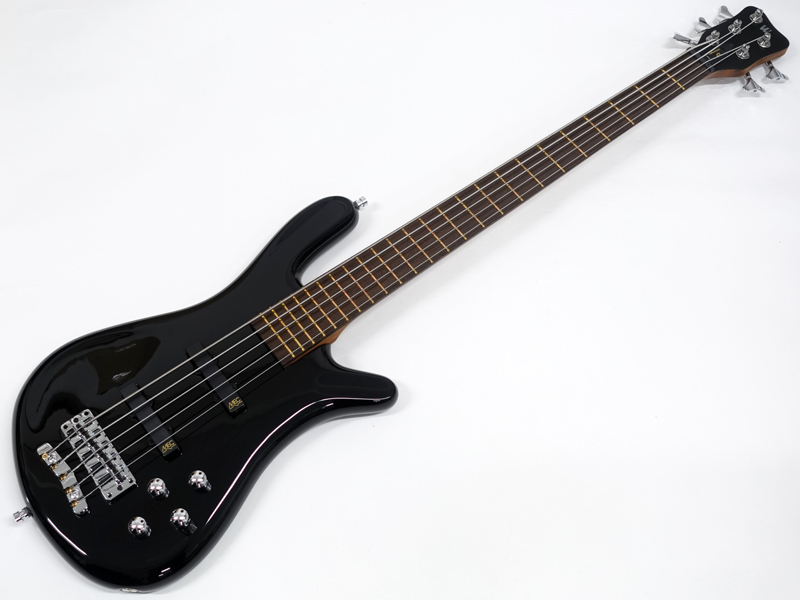 Warwick Germany Pro Series Streamer LX 5st / Solid Black High