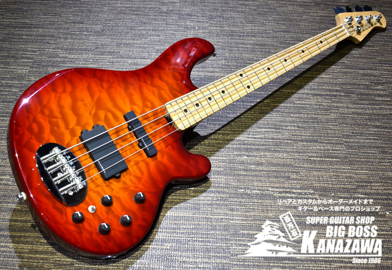 Lakland SK-4DX Cherry Sunburst / Maple【長期在庫特価!】（新品特価