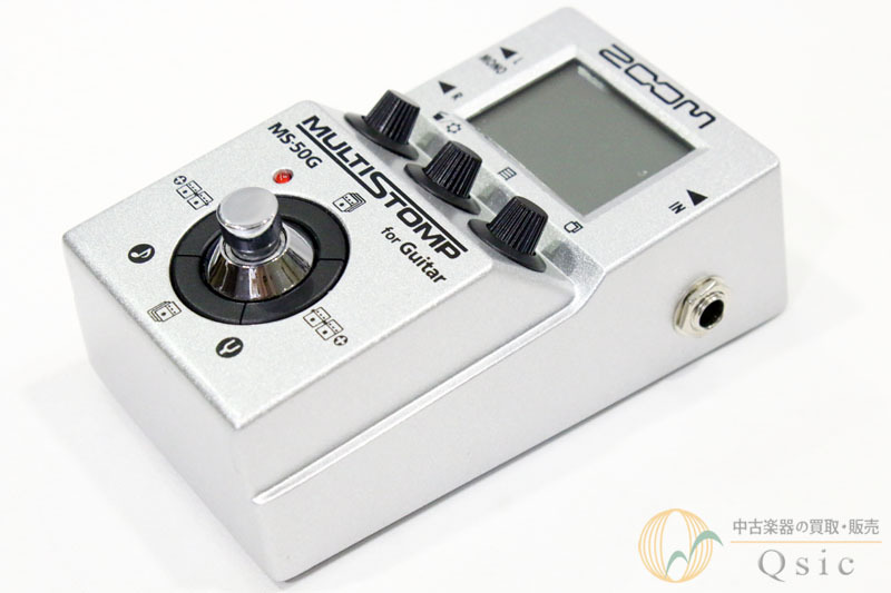 美品】zoom ms-50g-