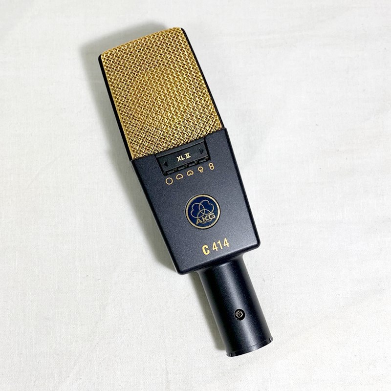 AKG C414 XLII-Y4 【展示アウトレット特価】（新品特価）【楽器検索