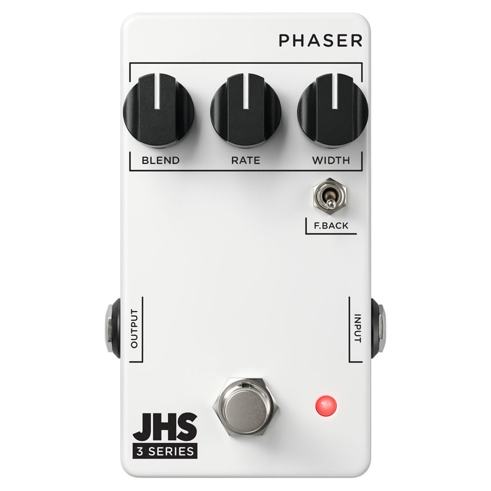 JHS Pedals 3 Series PHASER フェイザー ギターエフェクター（新品