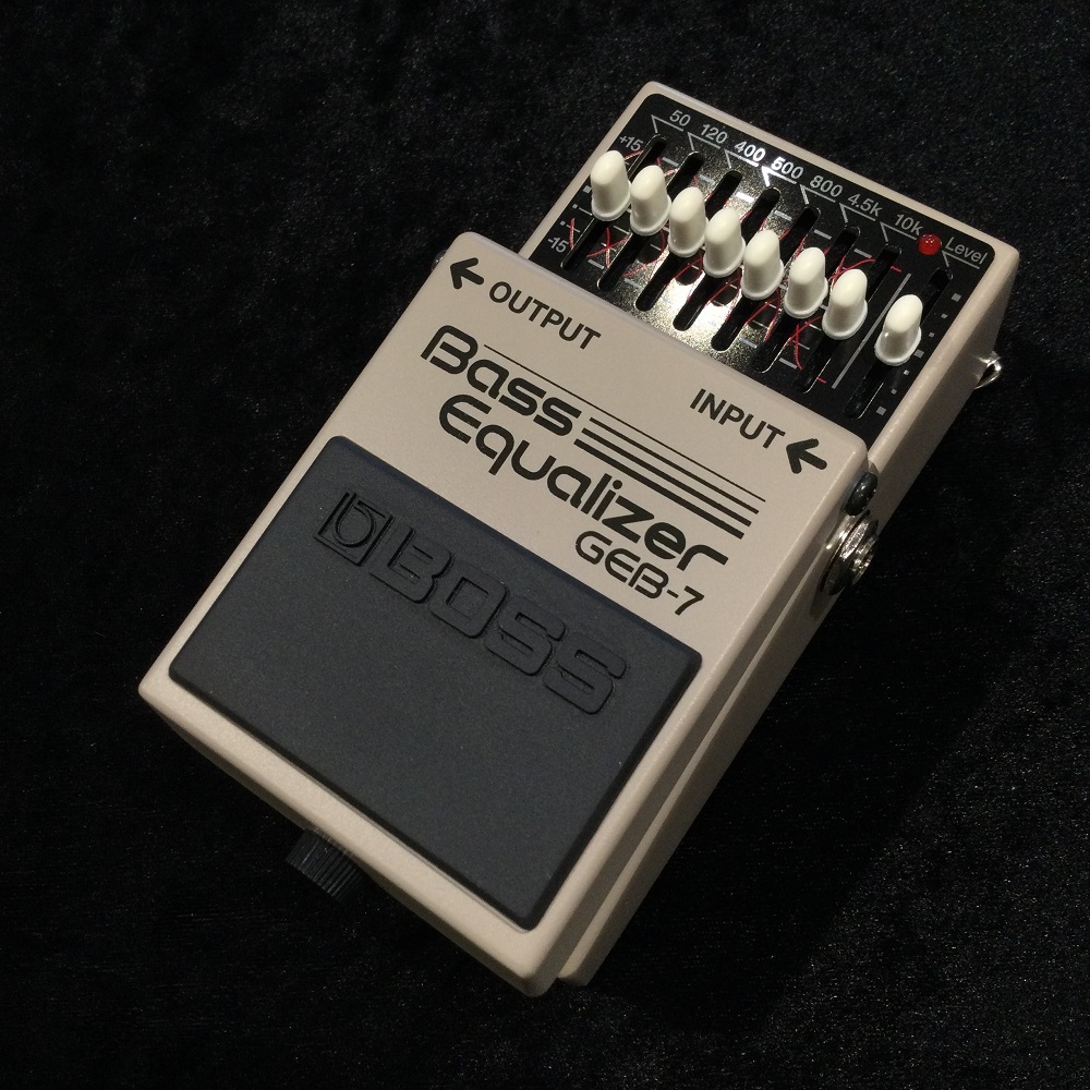 BOSS GEB-7 Bass Equalizer ベースイコライザー - 配信機器・PA機器