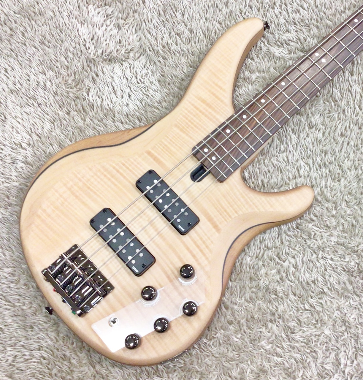 YAMAHA TRBX604FM NS (Natural Satin) 【アクティブ/パッシブ切替可