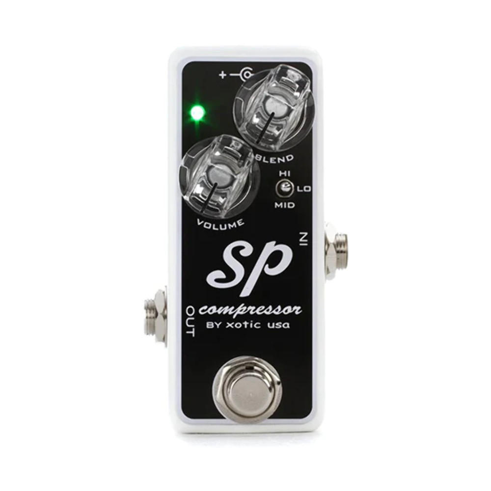 Xotic SP Compressor - レコーディング/PA機器