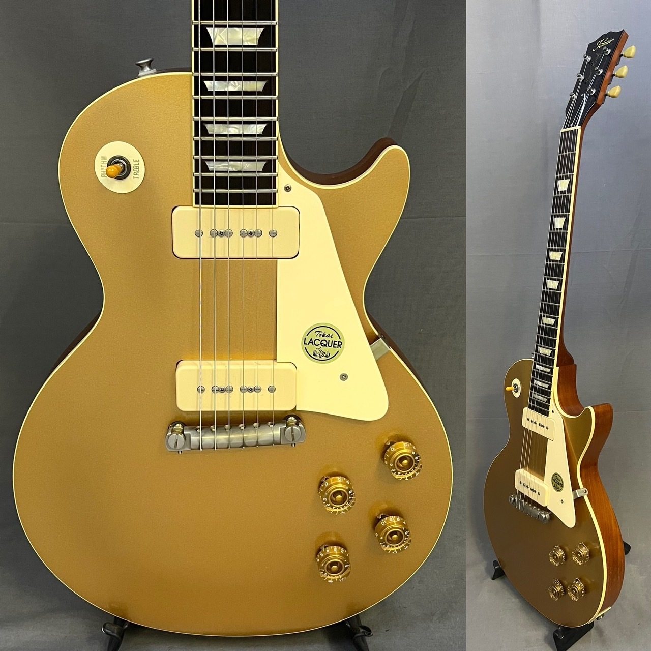 Tokai LS485S-CM #1/Classic Brass Powder Gold Top（中古）【楽器検索