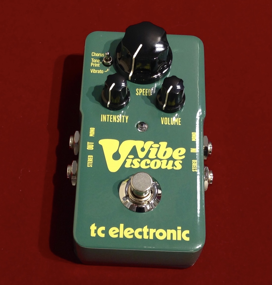 VISCOUS VIBE （univibe）【TC electronic】