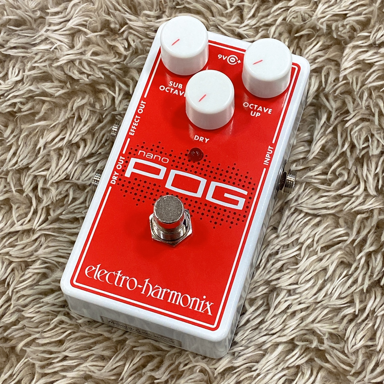 【ジャンク】electro harmonix Nano POG