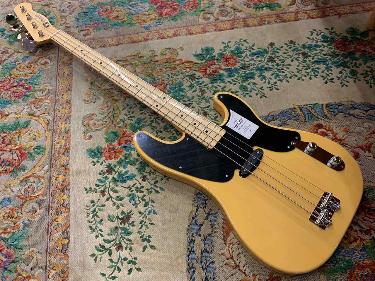 Fender MADE IN JAPAN TRADITIONAL ORIGINAL 50S PRECISION BASS Butterscotch  Blonde（新品特価/送料無料）【楽器検索デジマート】