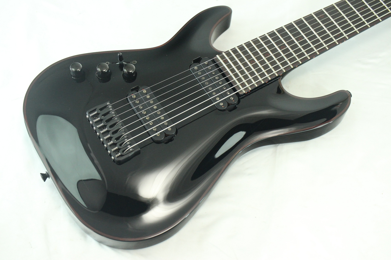 SCHECTER シェクター OMEN-8 8弦ギター 品 - 楽器/器材