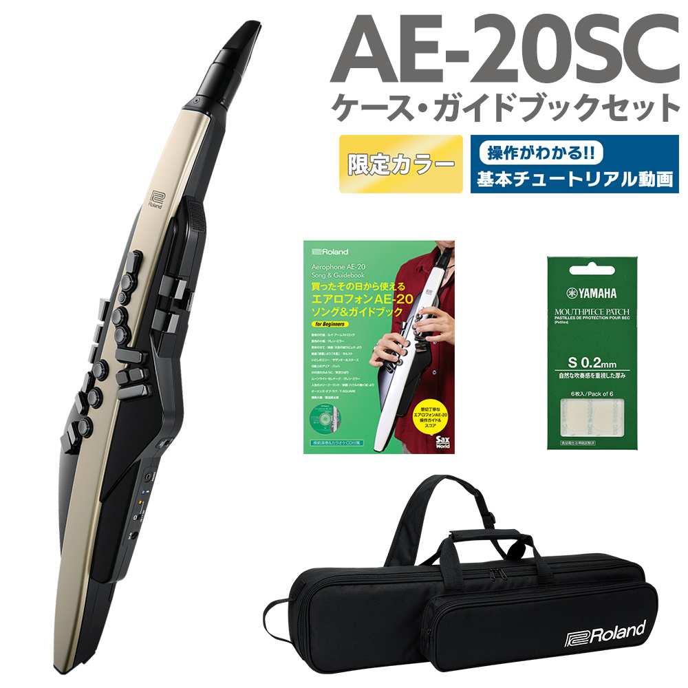 【未使用品】Roland Aerophone AE-20SC エアロフォン