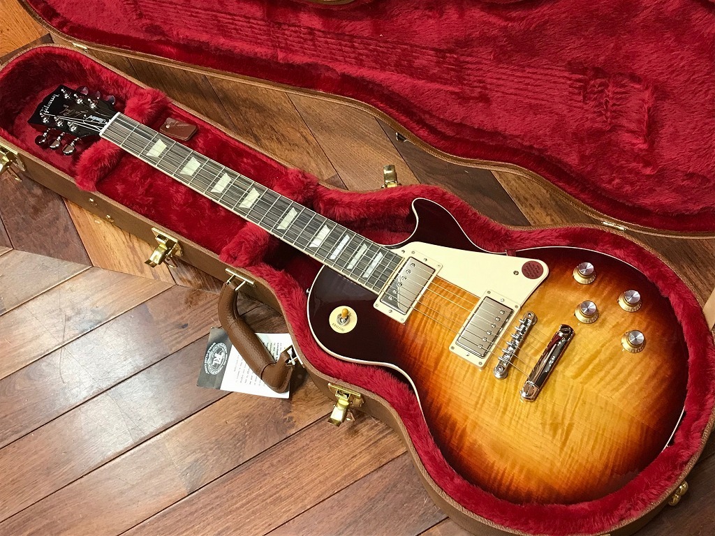 Gibson Les Paul Standard 60 S Bourbon Burst レスポール スタンダード 60 S B級特価 送料無料 楽器検索デジマート