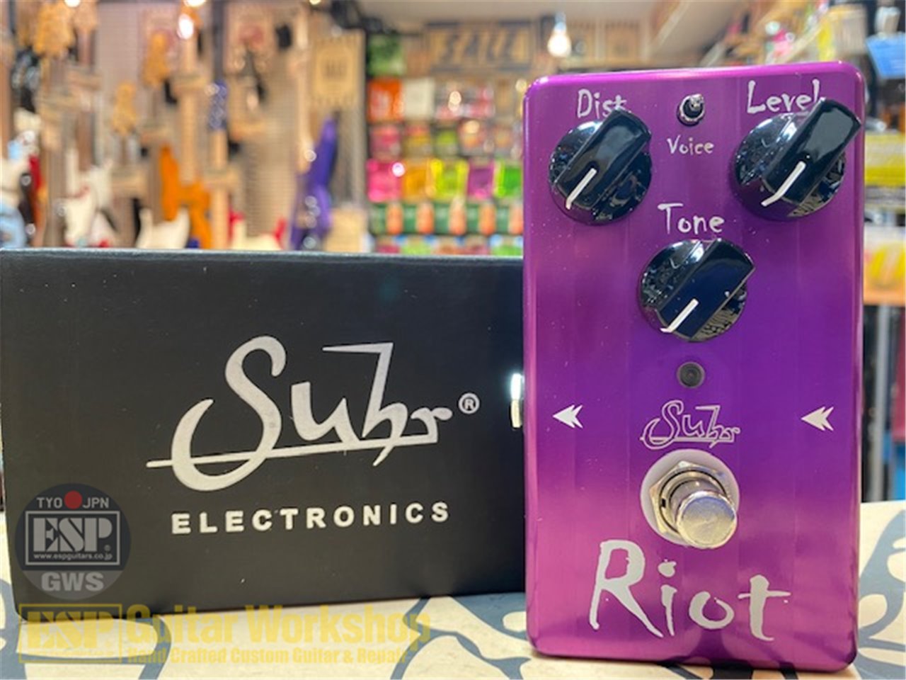 suhr RIOT 正規輸入品 | roubineart.com