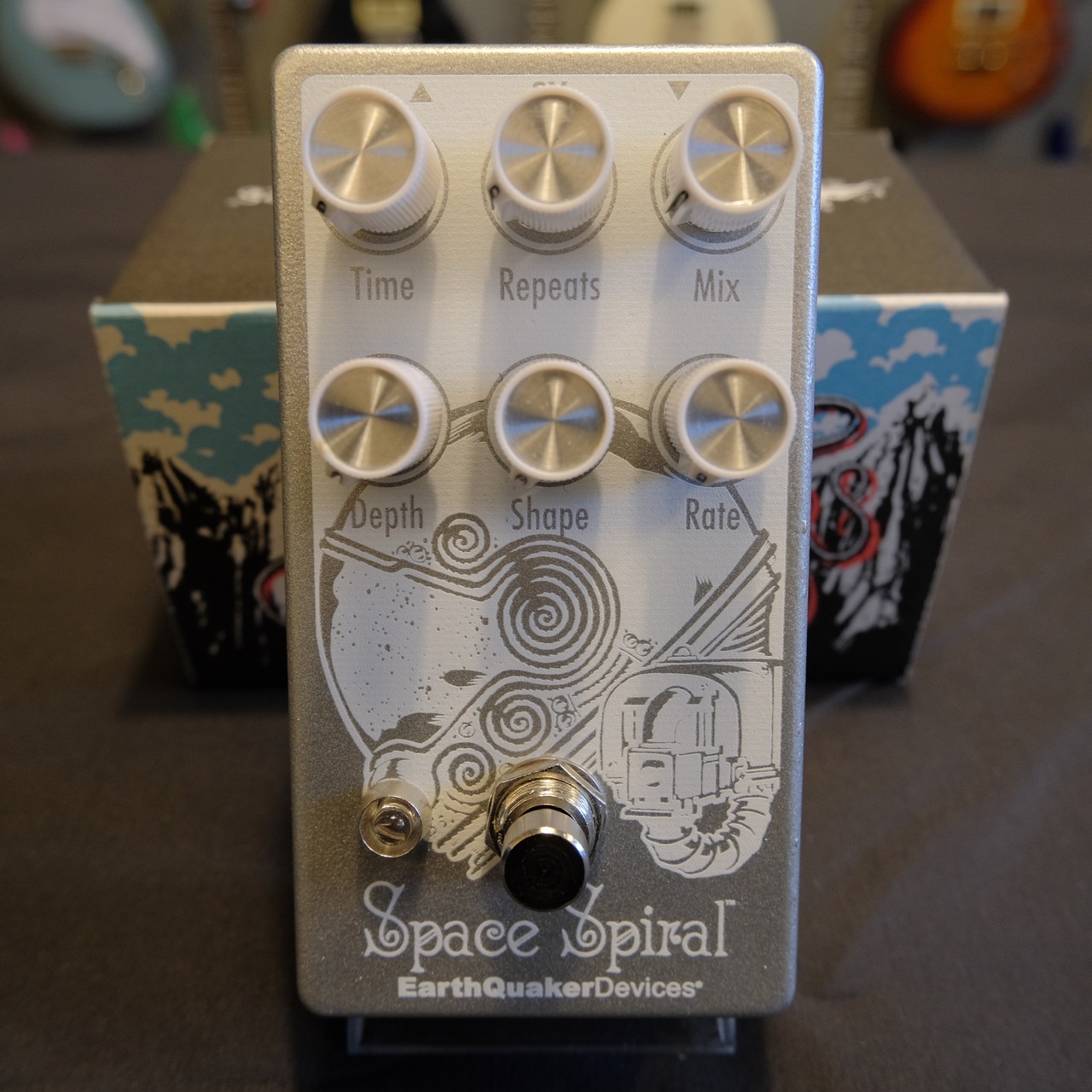 EarthQuaker Devices Space Spiral（中古）【楽器検索デジマート】
