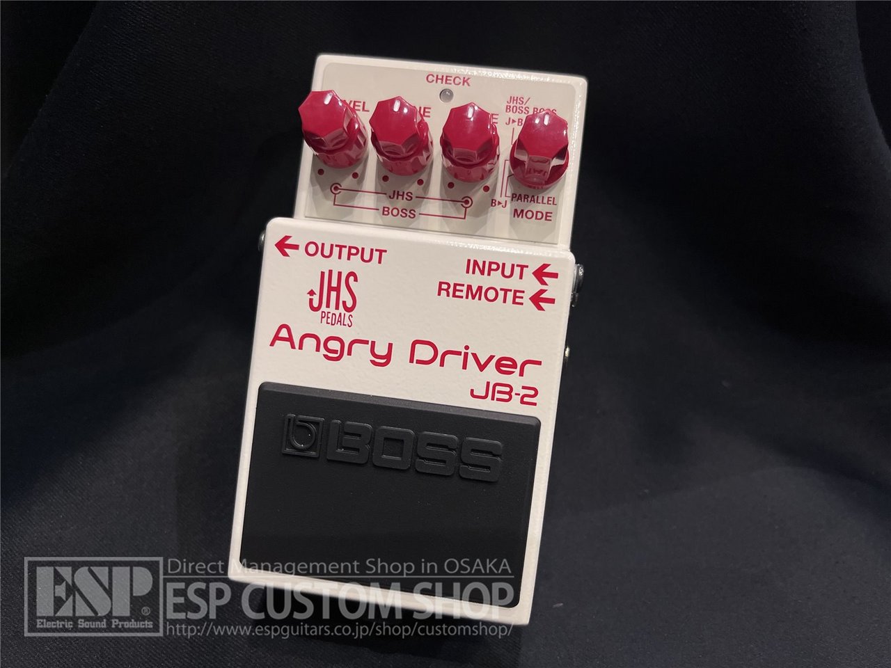 BOSS JB-2 Angry Driver（新品）【楽器検索デジマート】