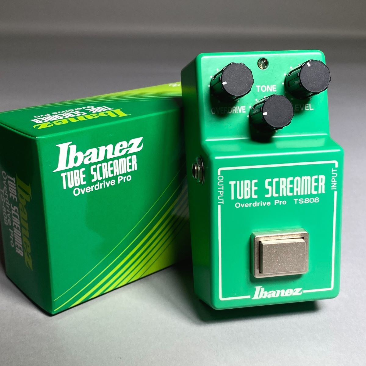 送無料[極美品] Ibanez TS808 TUBE SCREAMER Overdrive Pro 粘りのある中音域が魅力/厚みを増すブースターとしても優秀 [OI449]● オーバードライブ