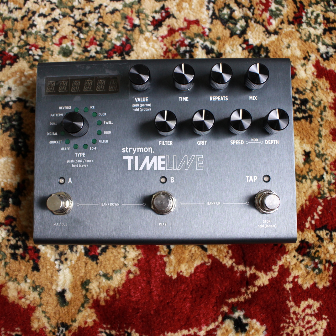 限定特価 strymon TIME LINE ○新品 未使用 abamedyc.com