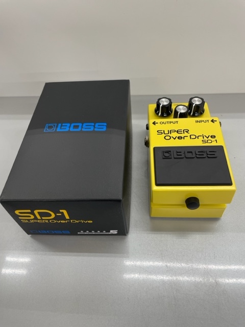 BOSS SD-1 SUPER Over Drive（中古/送料無料）【楽器検索デジマート】