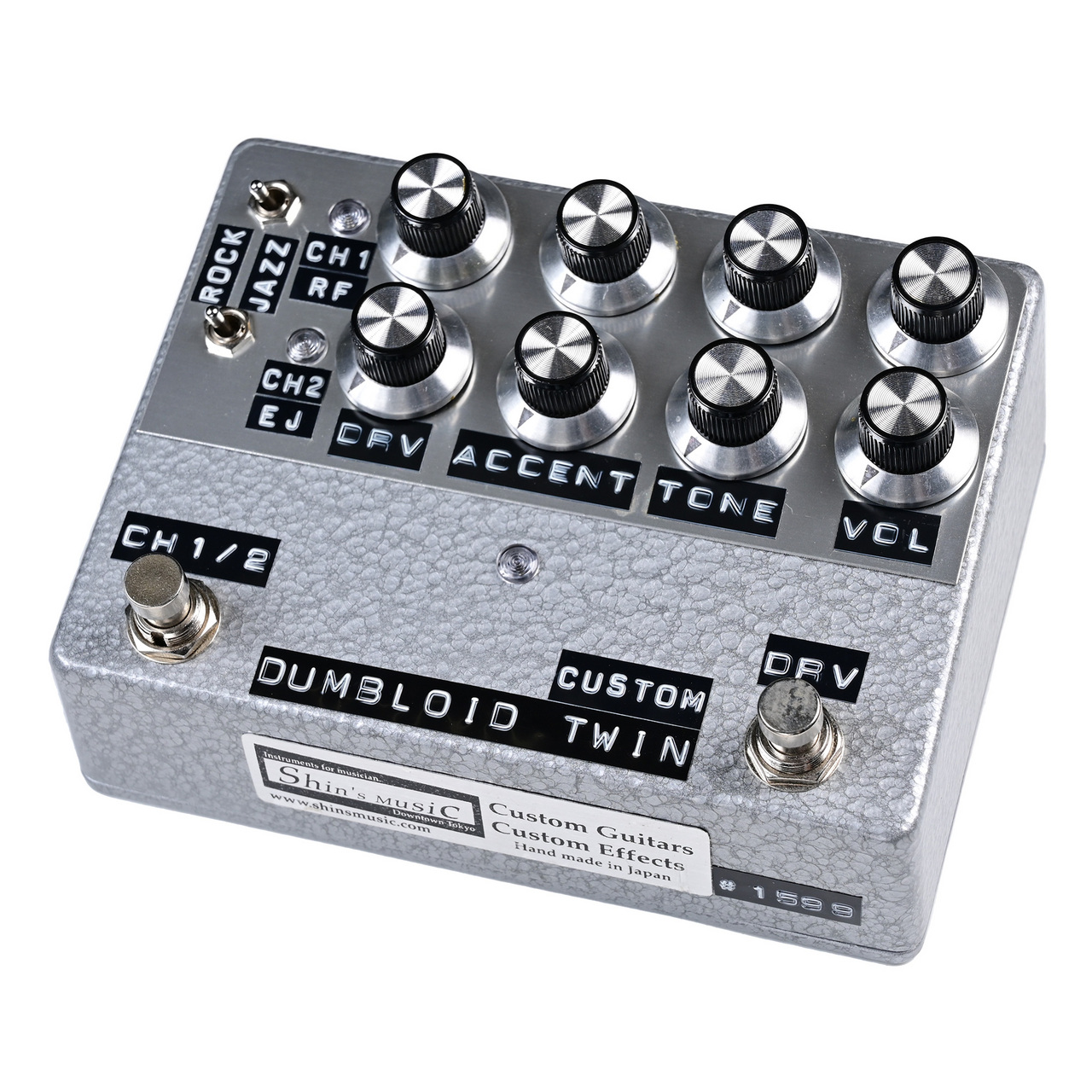 Shin’s Music Dumbloid Twin RF/EJ NAMM18