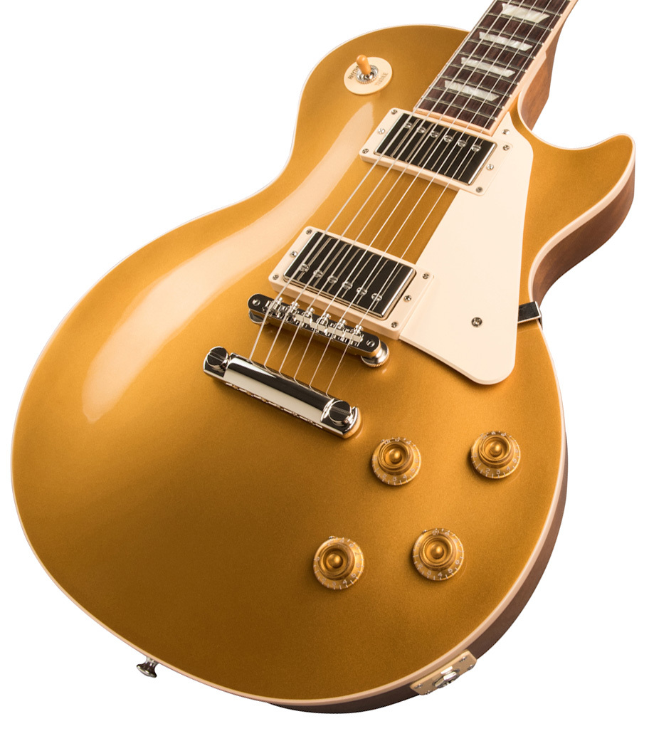 Gibson Les Paul Standard 50s Gold Top ギブソン レスポール