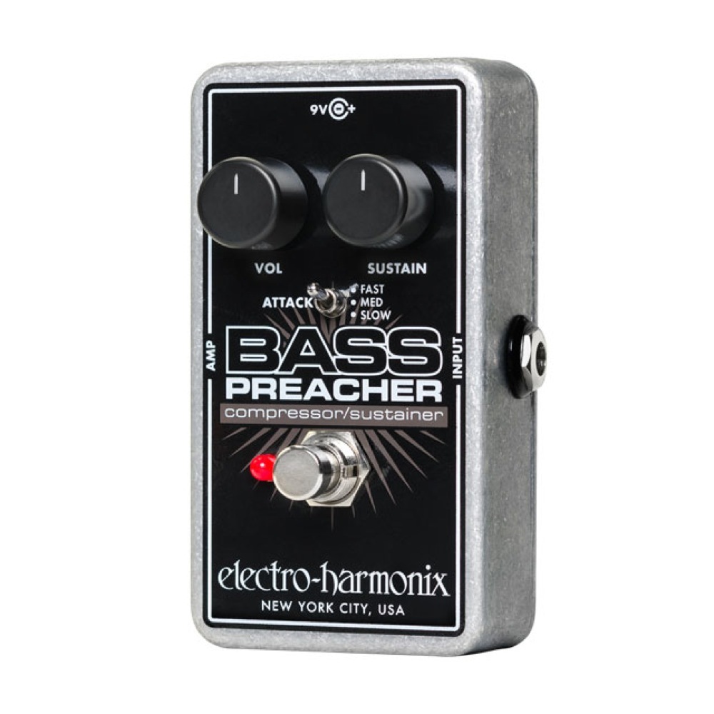 electro-harmonix BASS PREACHER ベース用コンプ