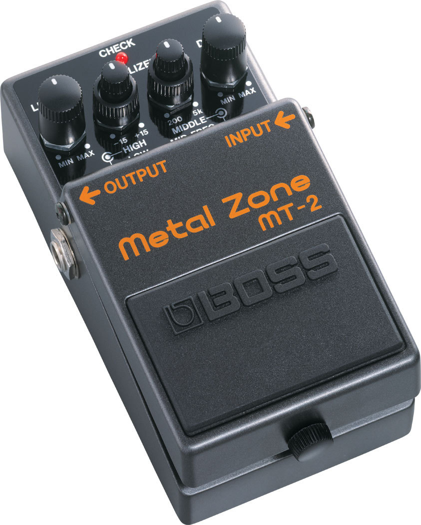 BOSS MT-2 Metal Zone [メタルゾーン]（新品/送料無料）【楽器検索 