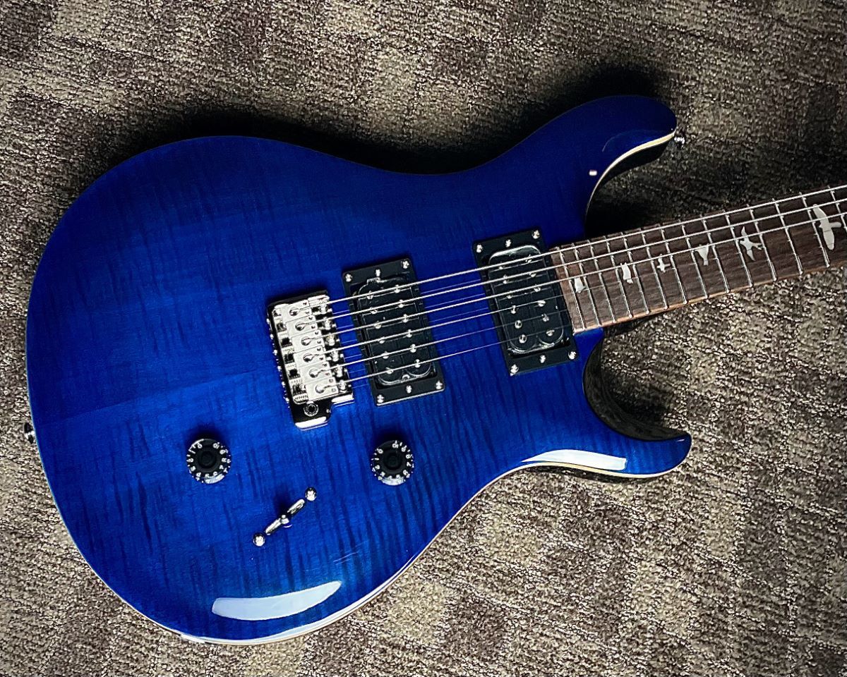 【最安値挑戦】 PRS SE Custom 24 - Whale Blue「限界値下げ」