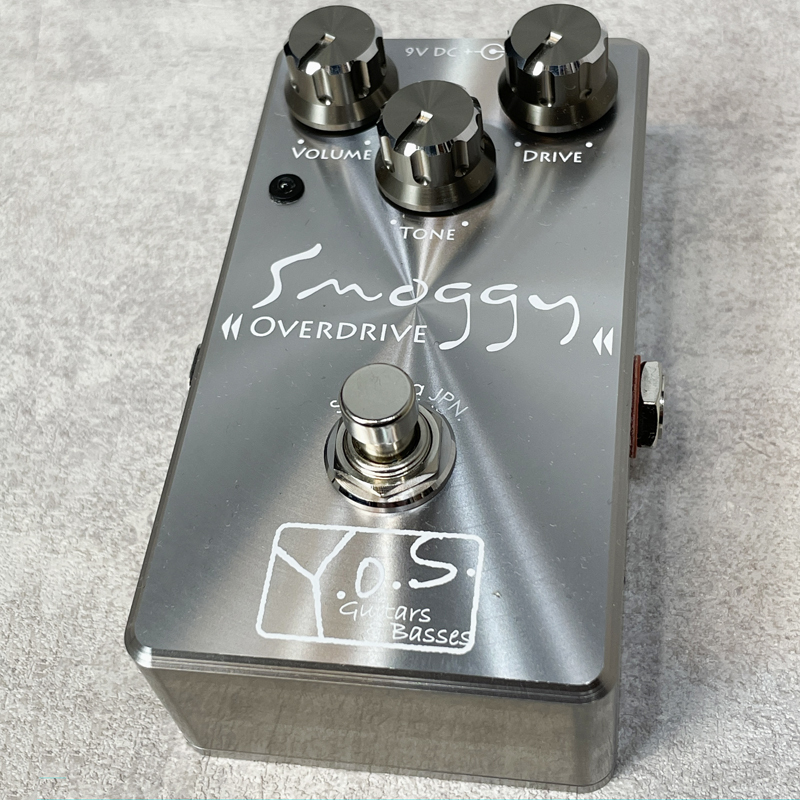 Y.O.S.ギター工房 smoggy overdrive シリアル600番台 - エフェクター