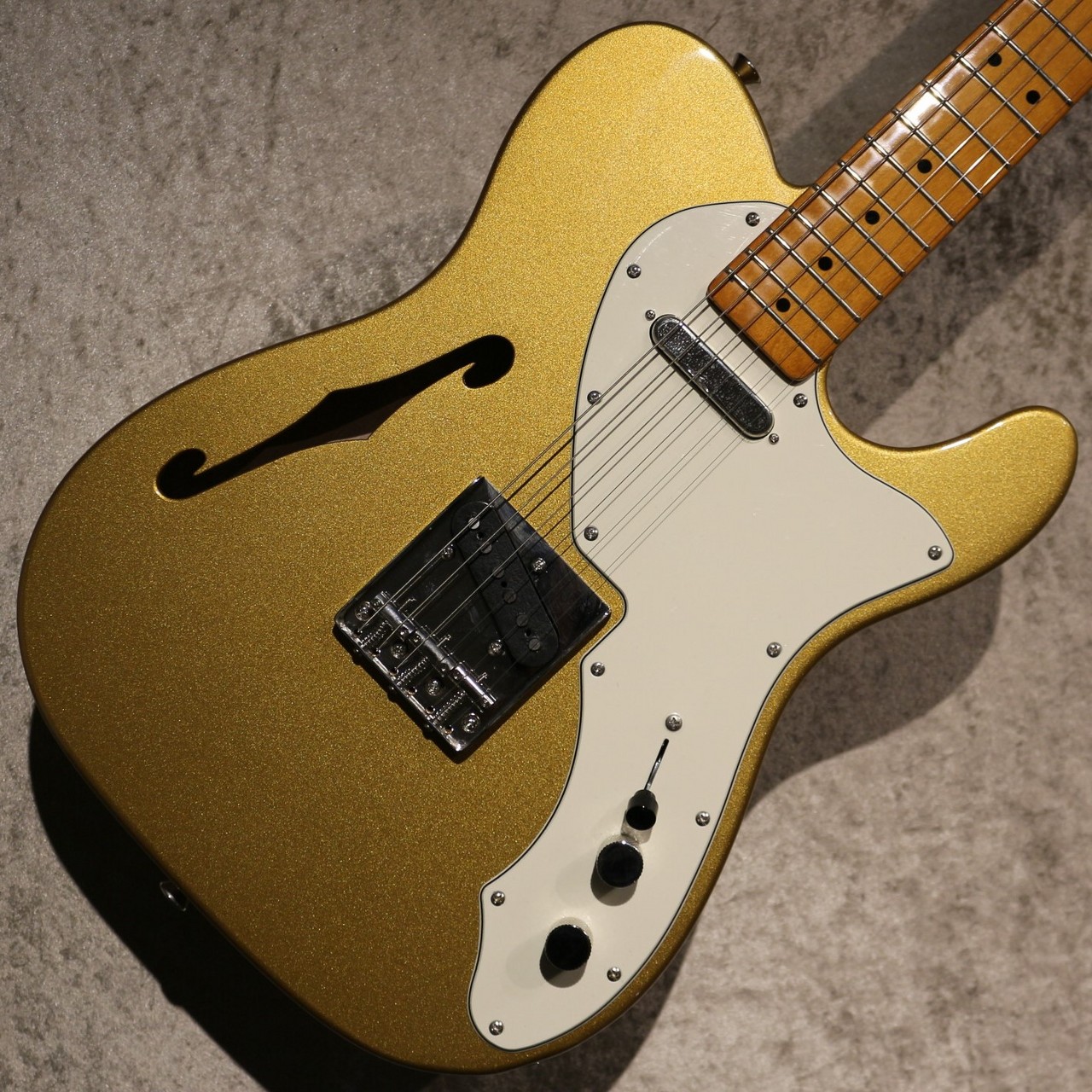 Squier by Fender CLASSIC VIBE '60S TELECASTER THINLINE ~Aztec Gold