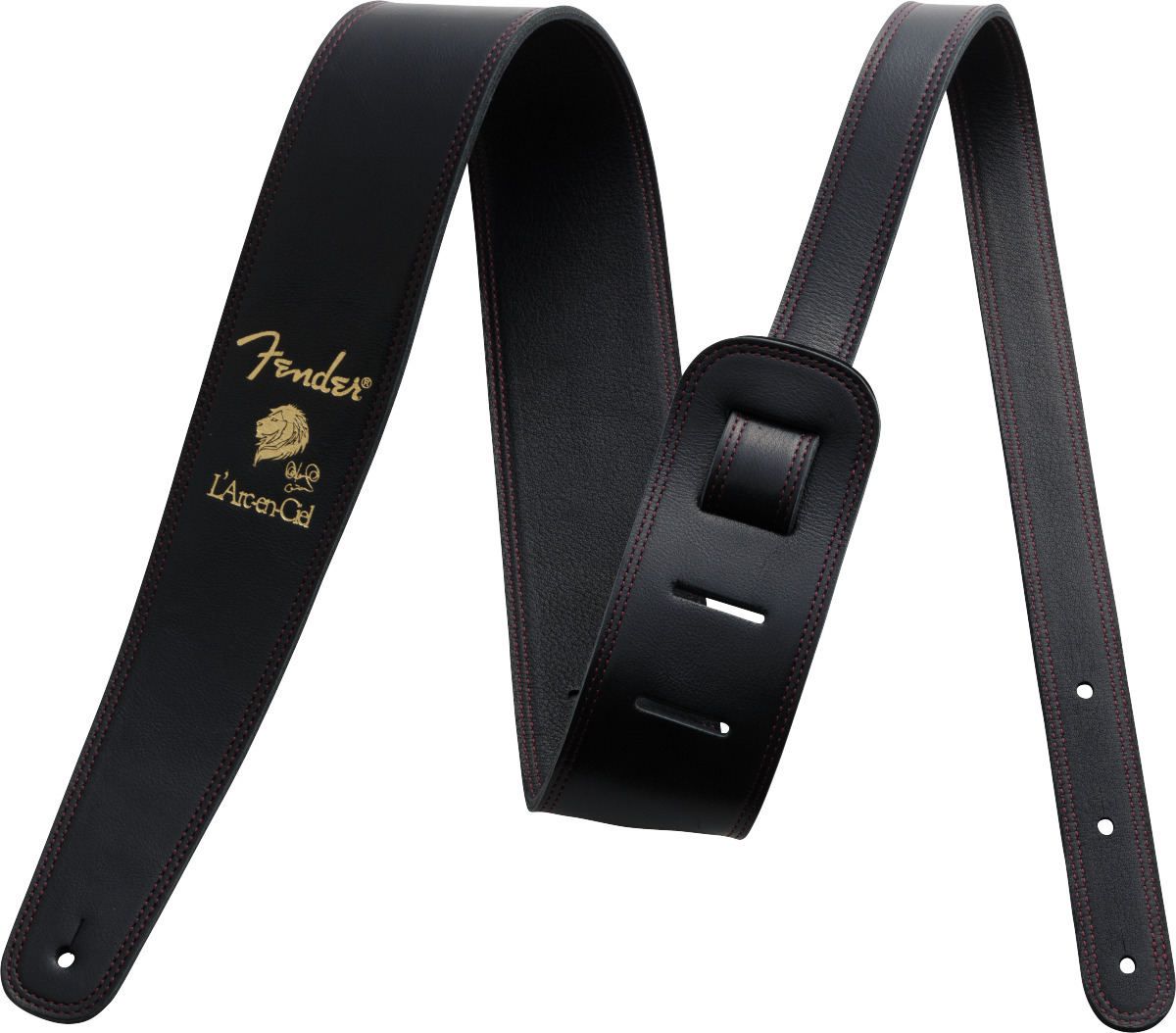 Fender 【即納可能!】KEN SIGNATURE STRAP BLACK【G-CLUB SHIBUYA 1F 】（新品/送料無料）【楽器検索デジマート】