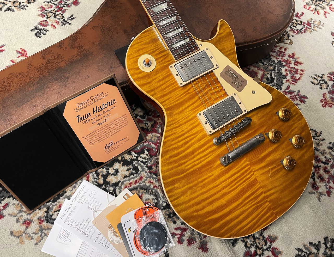 Gibson Custom Shop 【極上個体!】True Historic 1959 Les Paul